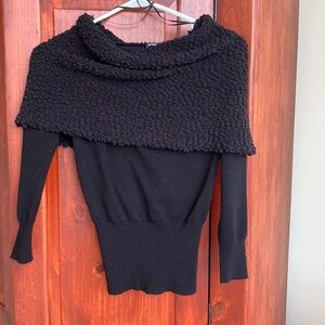 Xoxo black sweater, size S